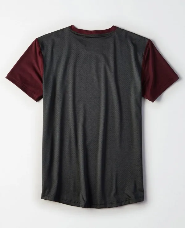 
Male large-scale short sleeve gyms T shirt Summer New Mens Gyms Elastic sport shirt men cotton Fitness Running T shirt 