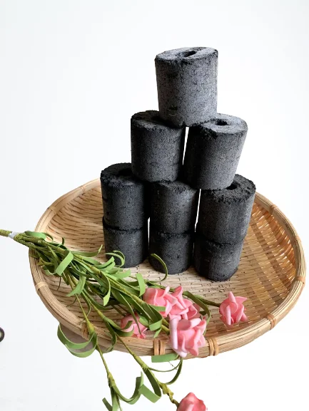 100% натуральный уголь лучшего качества активированный компрессионный с размером 50x55 мм