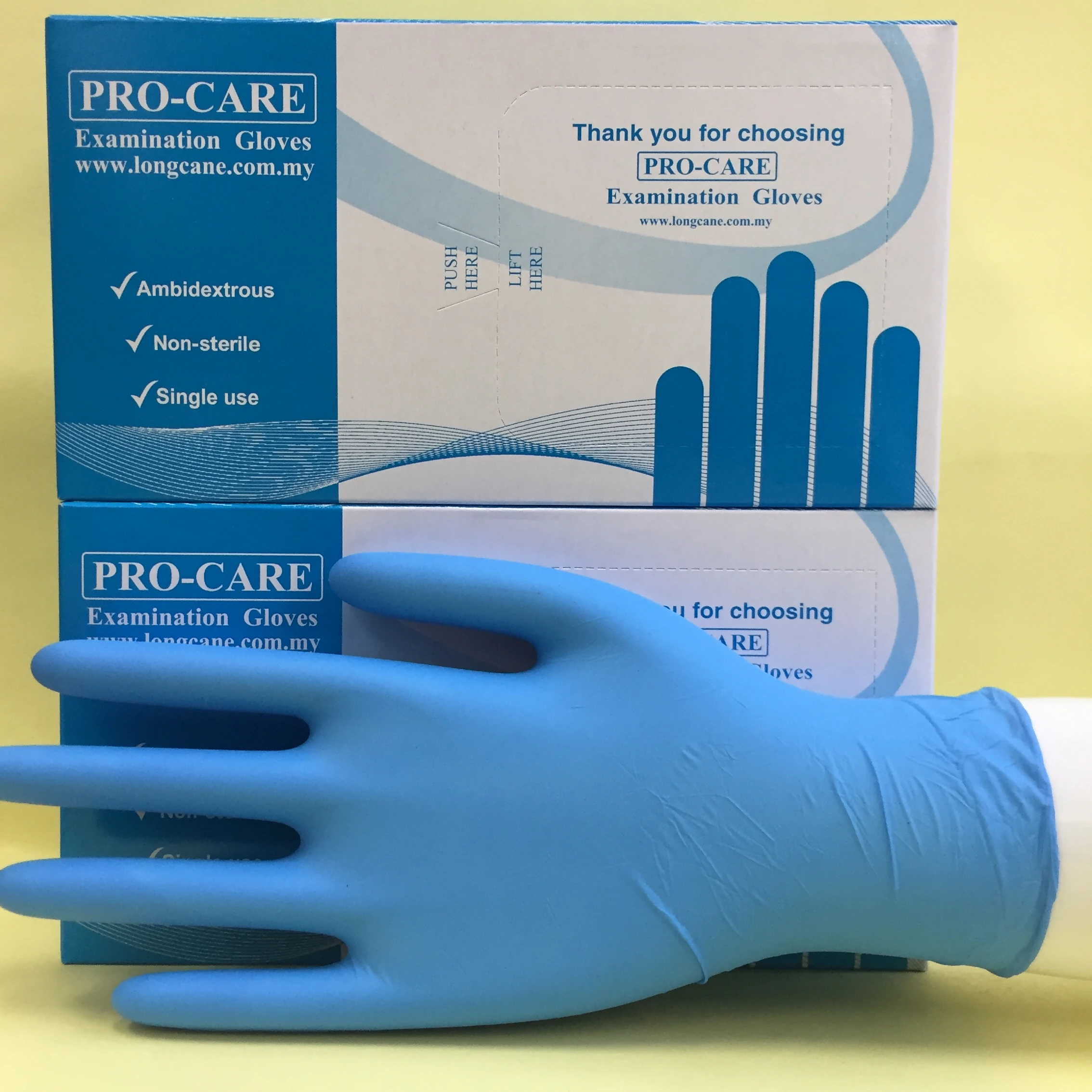 
Procare Food Grade Nitrile Examination Powder Free 