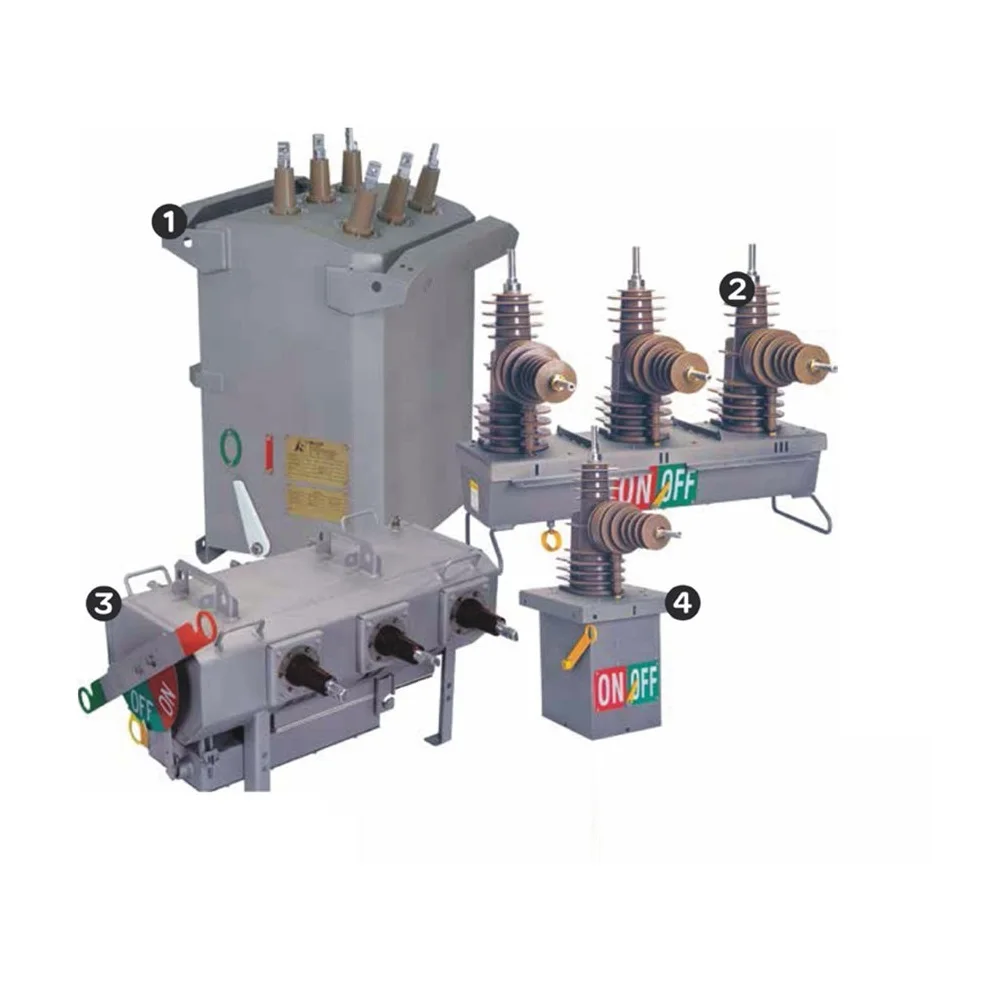 27kV 35kV Voltage Gray Colour Cu or Al Materials Electrical Equipment Self closing reclosers from Vietnam