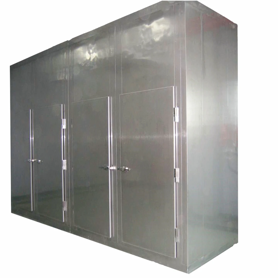  Раздвижная дверь Walk in Cold Room 500 кг для рыбы мяса говядины свинины курицы морепродуктов креветки яиц семена кокоса