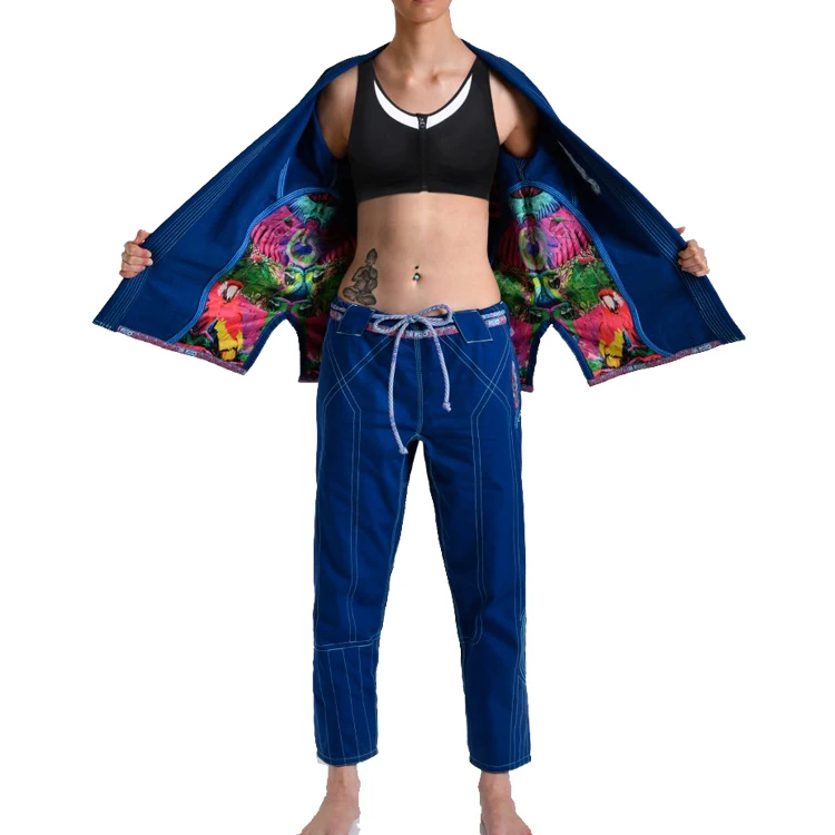 Karate Suits Brazilian Jiu Jitsu Gi Bjj Ultimate Martial Uniform High Quality Men And Women