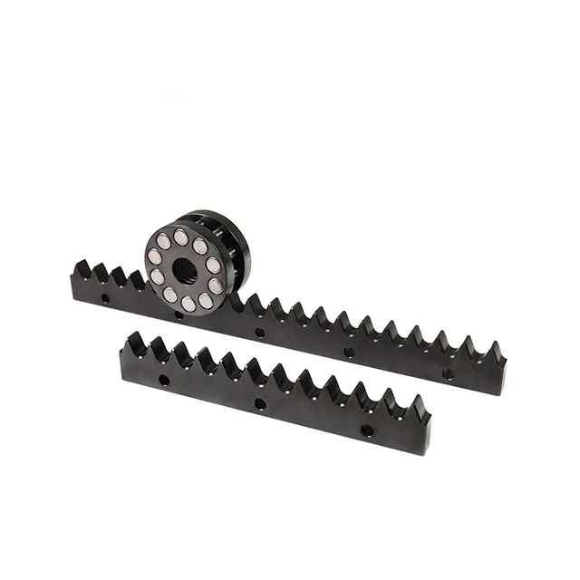 Premium Roller Pinion Rack High Precision Clean Installation No Rack Lubrication (Only Surface Coating Amount If Necessary)