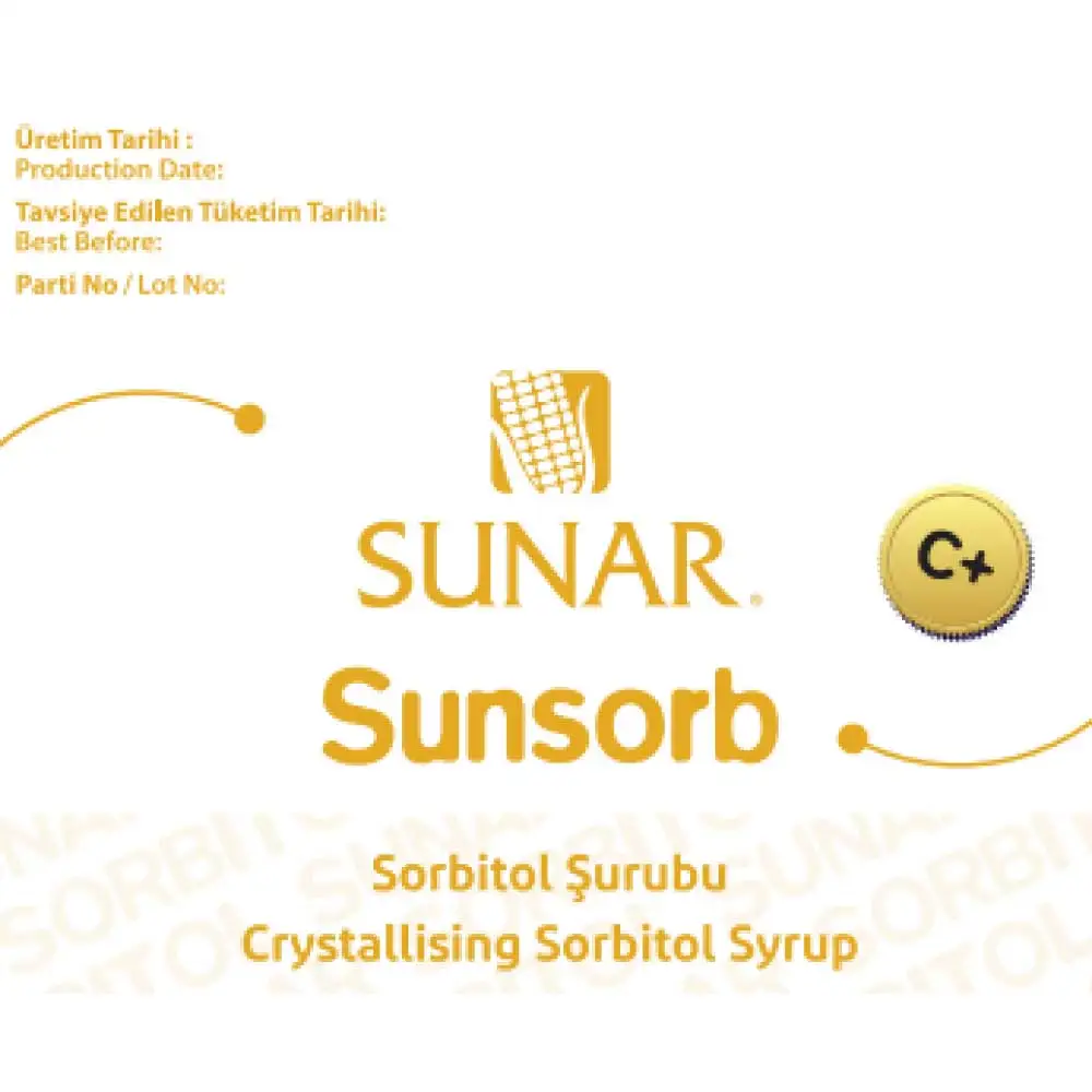 Sunar Sorbitol & Maltitol - Raw Material for Toothpaste, Oral Care Products,  Cakes, Protein Bars, Chocolates or etc.