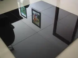 100% Absolute Black Granite Big Slab, Kitchen Top Stairs Countertops Granite for home, office and shopping centers