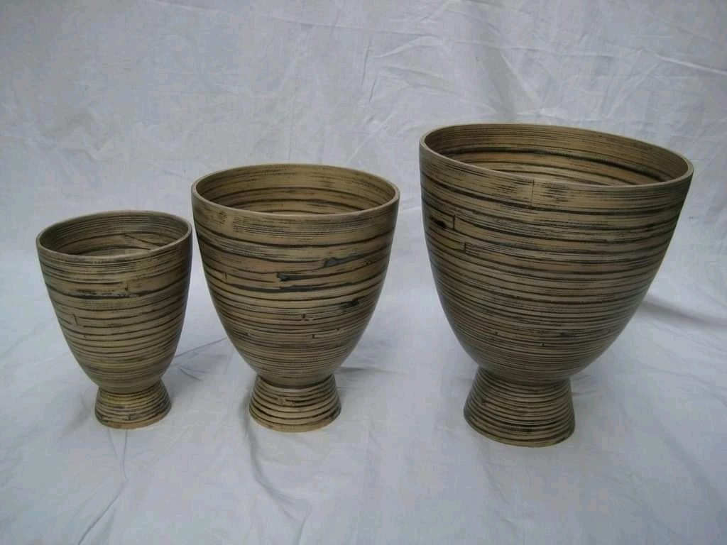 Wholesale Quality Bamboo Bowls form Vietnam / Good Quality Bamboo handicraft Natural wood fruit bowl