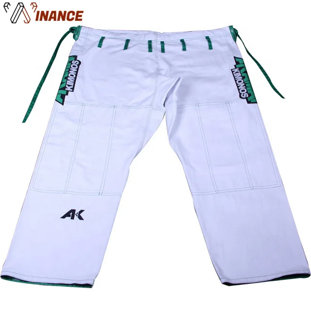 Wholesale custom bjj gi kimono brazilian jiu jitsu gi in 100% cotton pearl weave jiu jitsu uniform shoyoroll gi