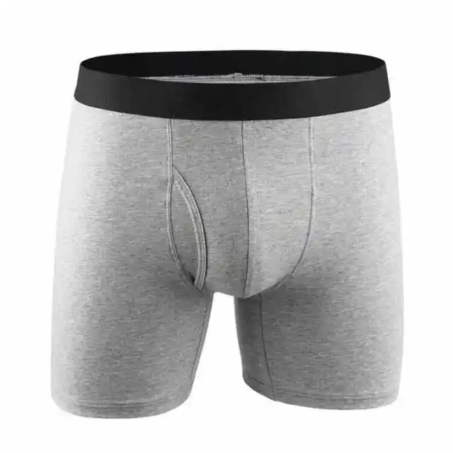 Sexy Men Underwear Boxer Brief Underwear Solid Soft Mid Rise Mesh Semi Transparent Thin Underpants All Sizes