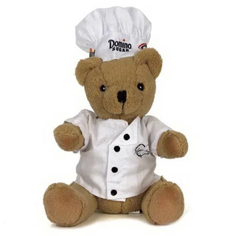 Top selling products Chef Hat Bear plush toy shipping from china