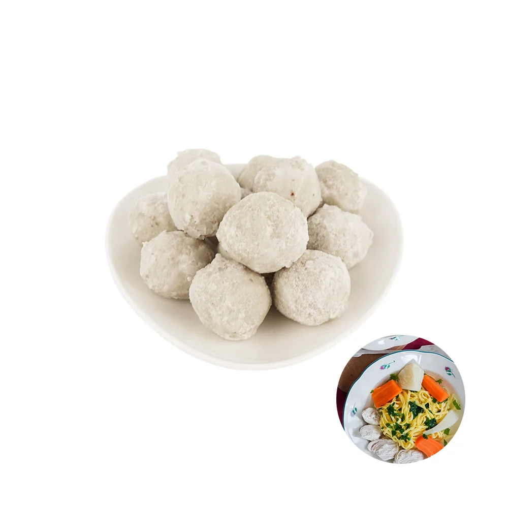 hot selling product 2021 milkfish fish ball for fish ball dish soup