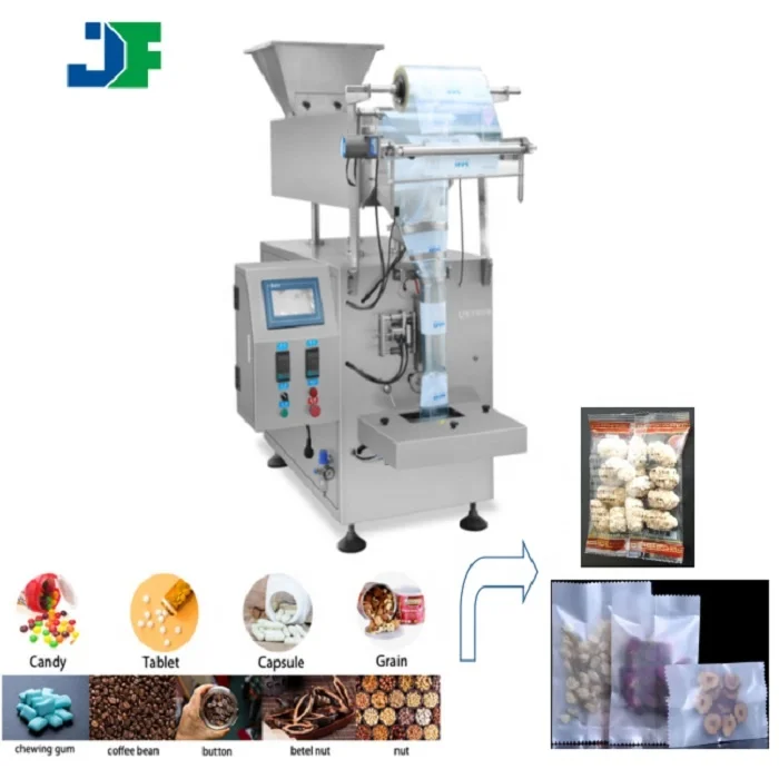 Multifunctional automatic vertical capsules tablets machine pills counting sachetting packing bag machine tablet countin machine