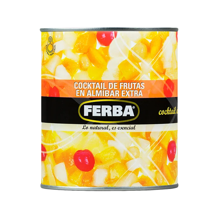 FRUIT COCKTAIL 800 GR. IFS CERTIFICATION
