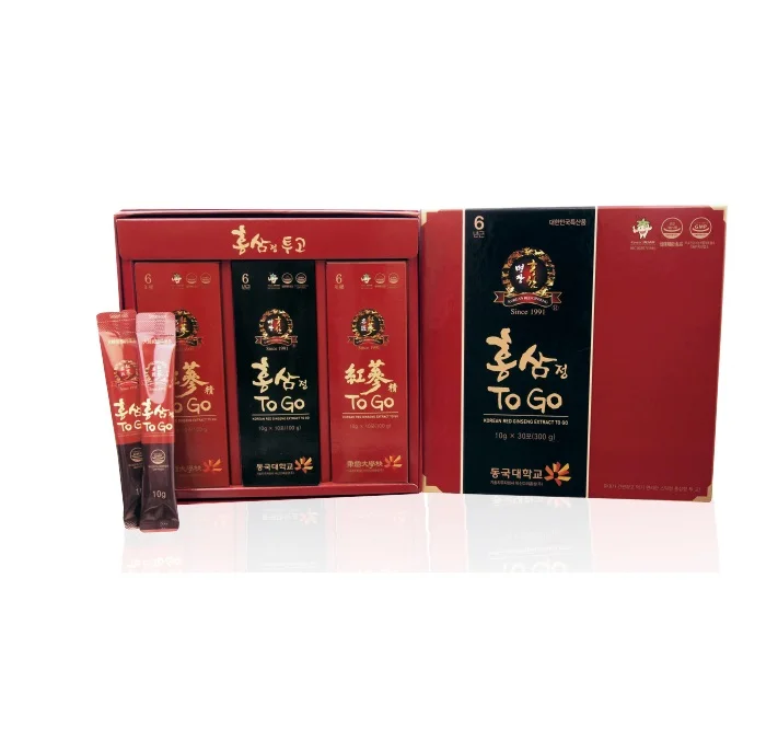 
Korea premium anti-fatigue red ginseng extract ginseng liquid made in Korea 