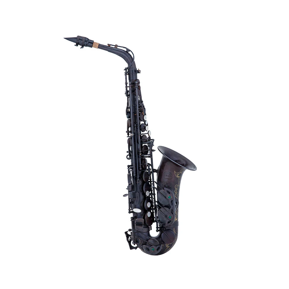 Classical Design Antique Black Saxophone High End Saxophone Alto