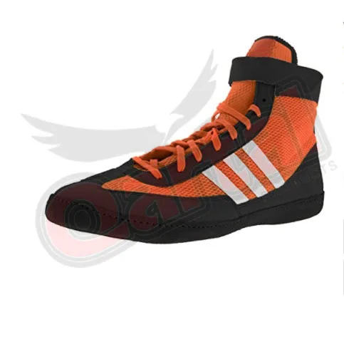 Wholesale Custom Make Your Own Fashion Professional Leather Boxing Shoes for Men