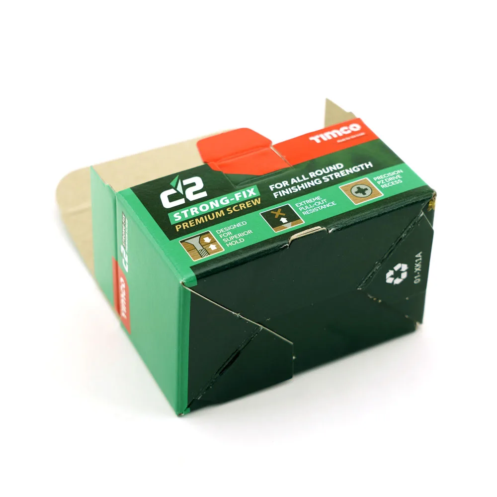 Customized Printing Fastener Clips Screws Nails Paper Boxes