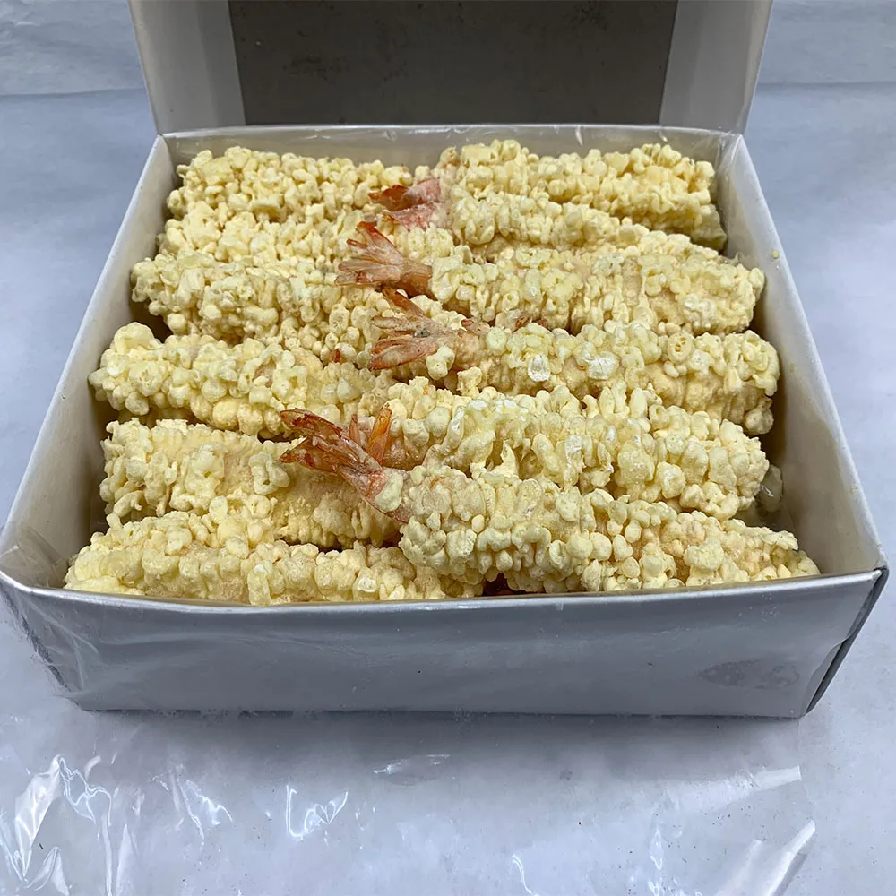 
Pre-Fried Vannamei tempura Shrimp prawn fresh / frozen prawns Vannamei 