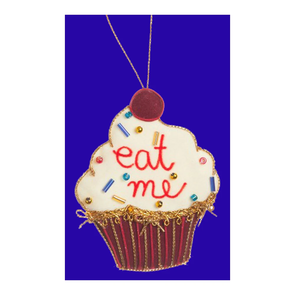 Уникальный дизайн мороженого рождественское подвесное украшение Zari