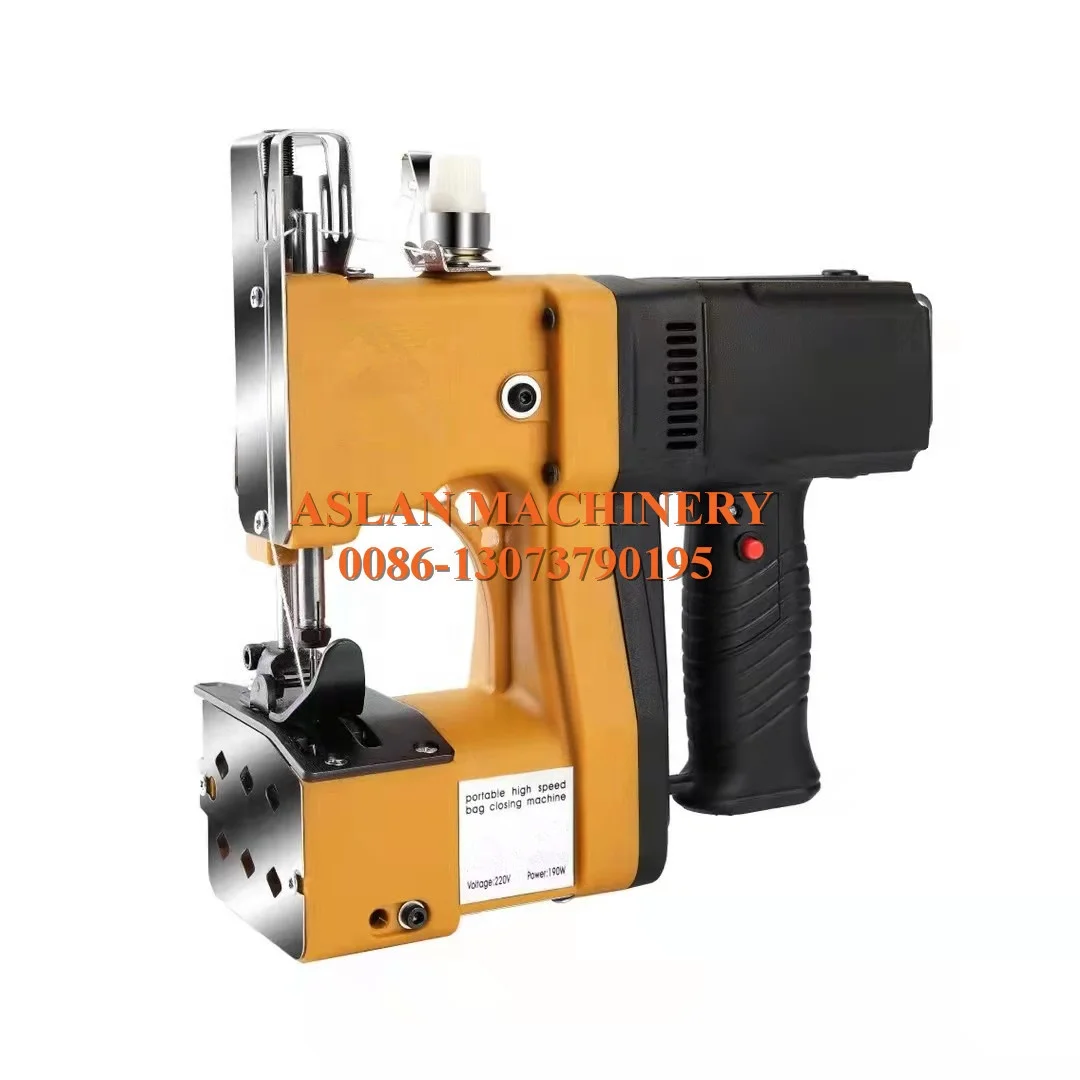Non-woven Rice Bag Sewing Machine Grain Packing Bag Closing Thread Sealing Machine