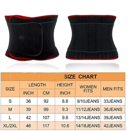 
waist eraser back pain belt lumbar waist support trimmer trainer belt shaper private label belt OEM 