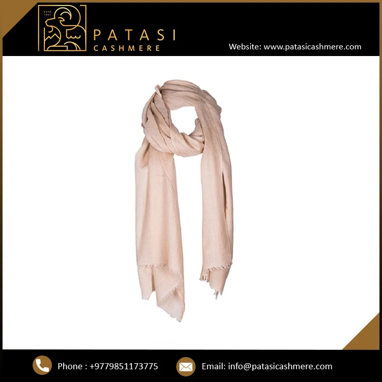 Scarf Shawl Wrap Merino Wool Blended Woman Men Winter Soft Warm Nepal Jacquard Cashmere Scarf