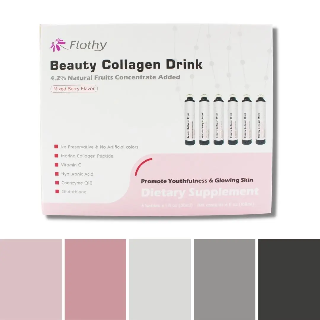 GSH whitening marine COLLAGEN beauty drink * customized anti aging collagen product * Skin Lightening Whitening Collagen liquid