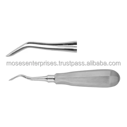 Professional Teeth Cleaning Universal Dental Teeth Root Elevator Tip Manual Steel Elevator with CE Quality Certification