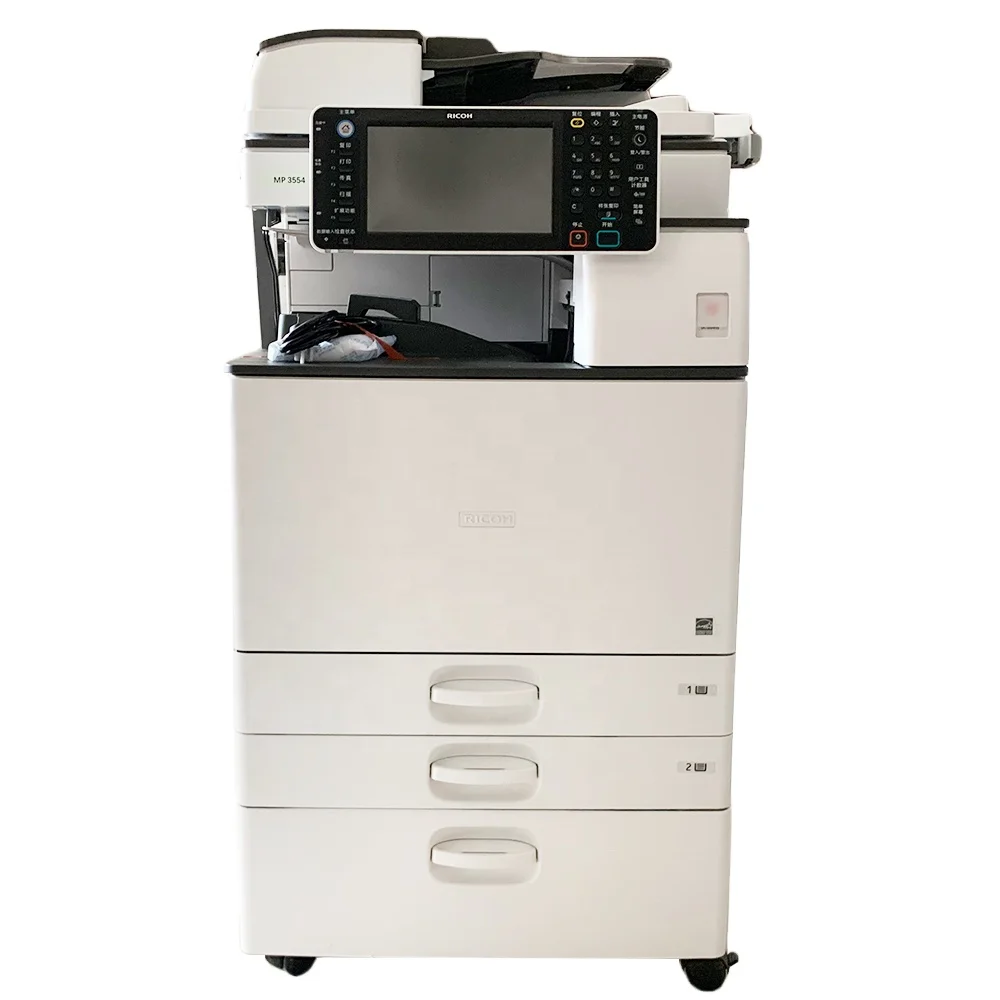  Ricoh MP 3554 с принтером и