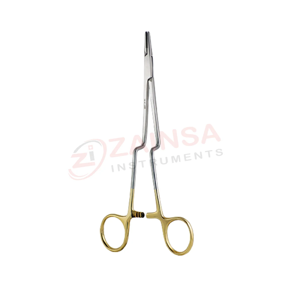 Горячая Распродажа индивидуальный держатель для хирургических игл из нержавеющей стали