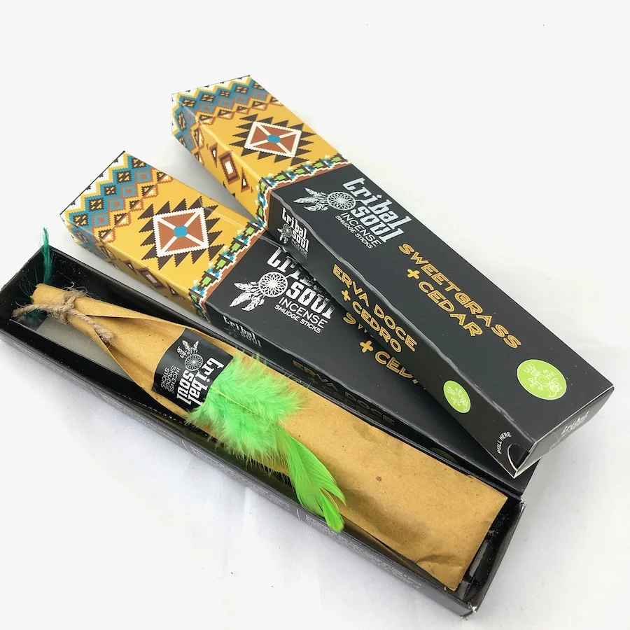 Оптовая поставка частная торговая марка Sweet Grass + Благовония из Индии