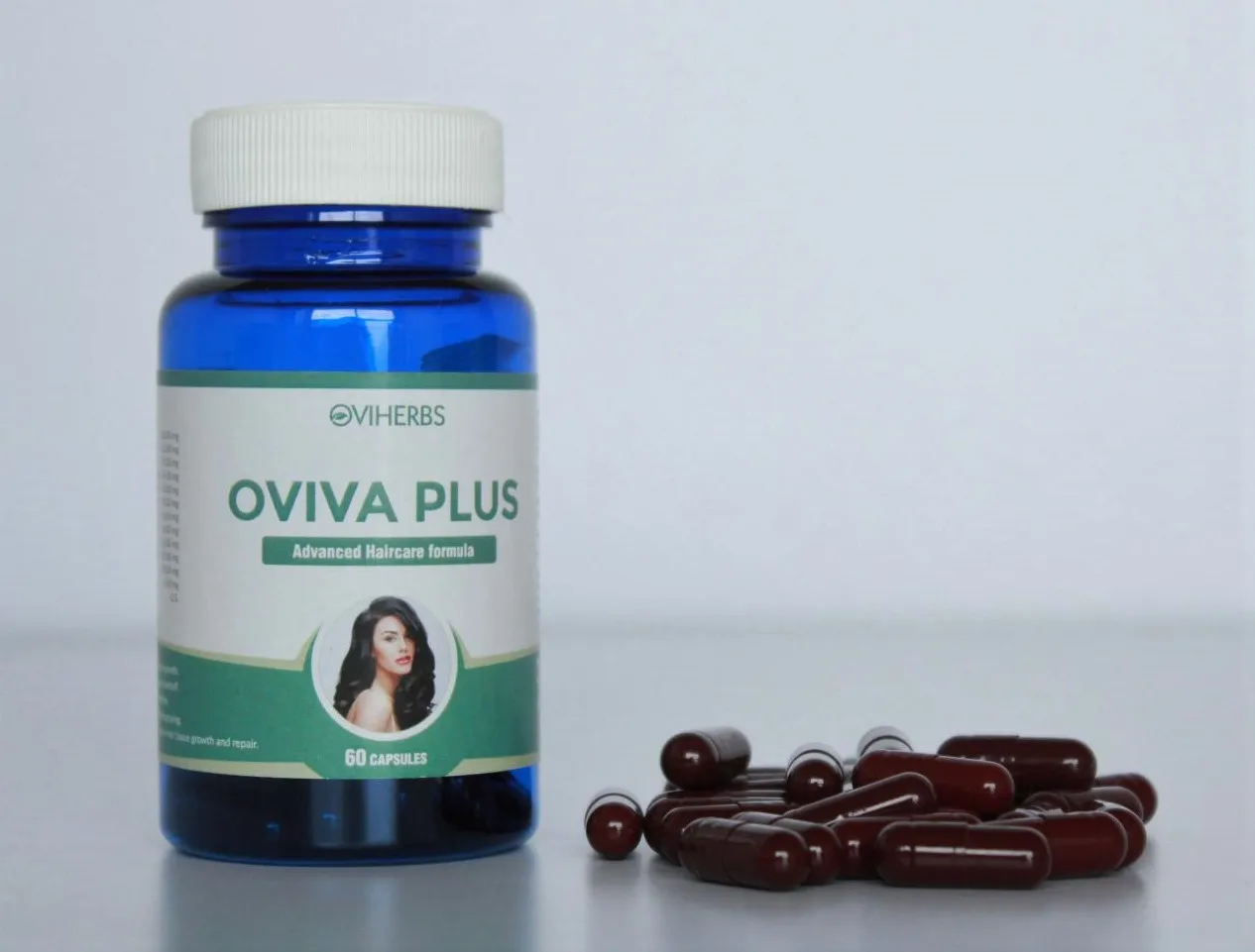 
Best ayurvedic natural hair growth biotin capsules for men and women for treatment of damaged frizzy hair and hair loss 