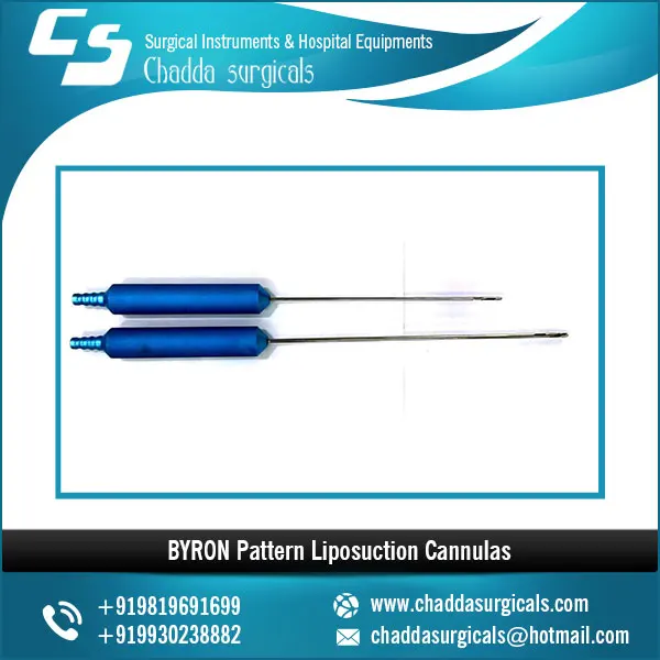 Липосакционные каннулы Mercedes типа BYRON ведущий продавец лучшее качество