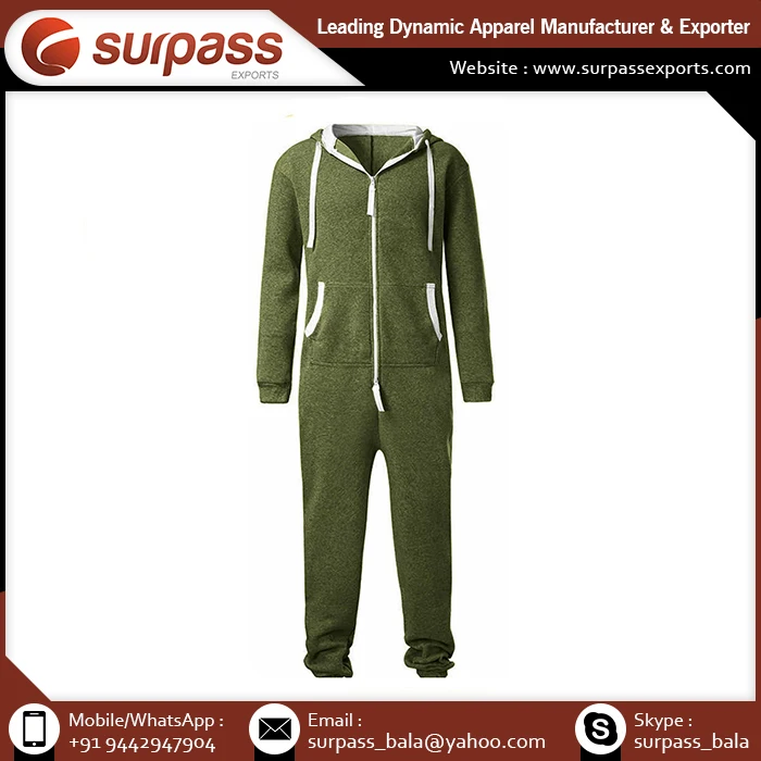 High Quality New Arrival Custom Design Jumpsuit for Men Casual use Bodysuits for Indian Manufacturer and Supplier