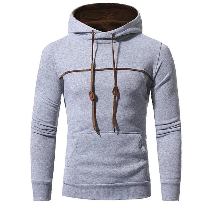 Custom Men Hoodie with Zipper Best Price Hoody New Customization High Quality Light Weight Contrast Hood Zip up Sleeveless Plain