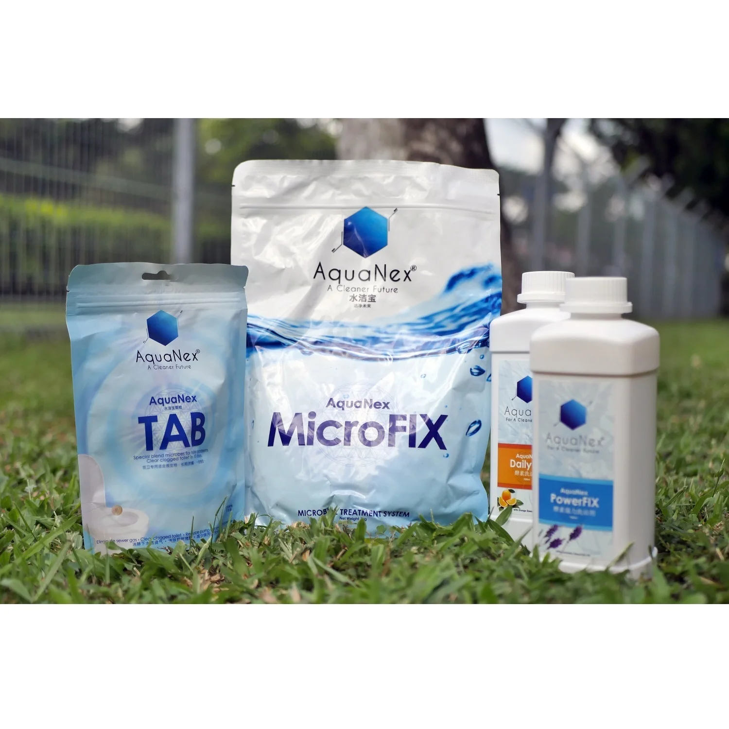 Quality Tested High Performance Microecology Eco-Friendly Powder MicroFIX 715p for Wastepipe Cleaning & Wastewater Treatment