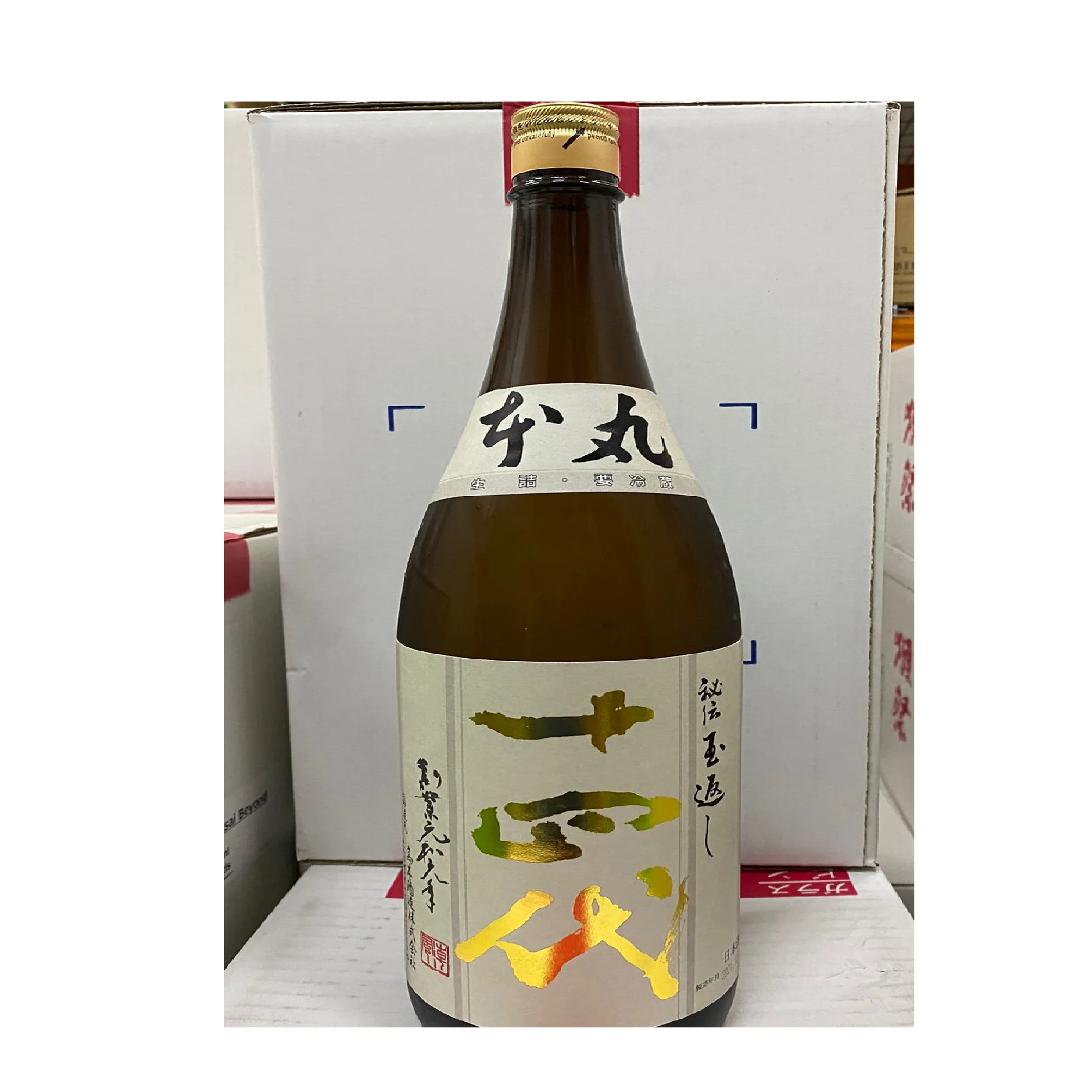 Authentic Juyondai Honmaru 15% Alcohol Content Signature Top 18000ml Rich Fragrant Wholesale Traditional Japanese Sake