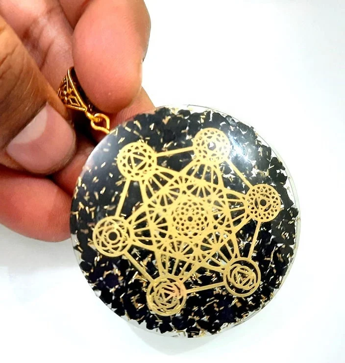 Турмалин Metatron Исцеление положительной энергии EMF защита