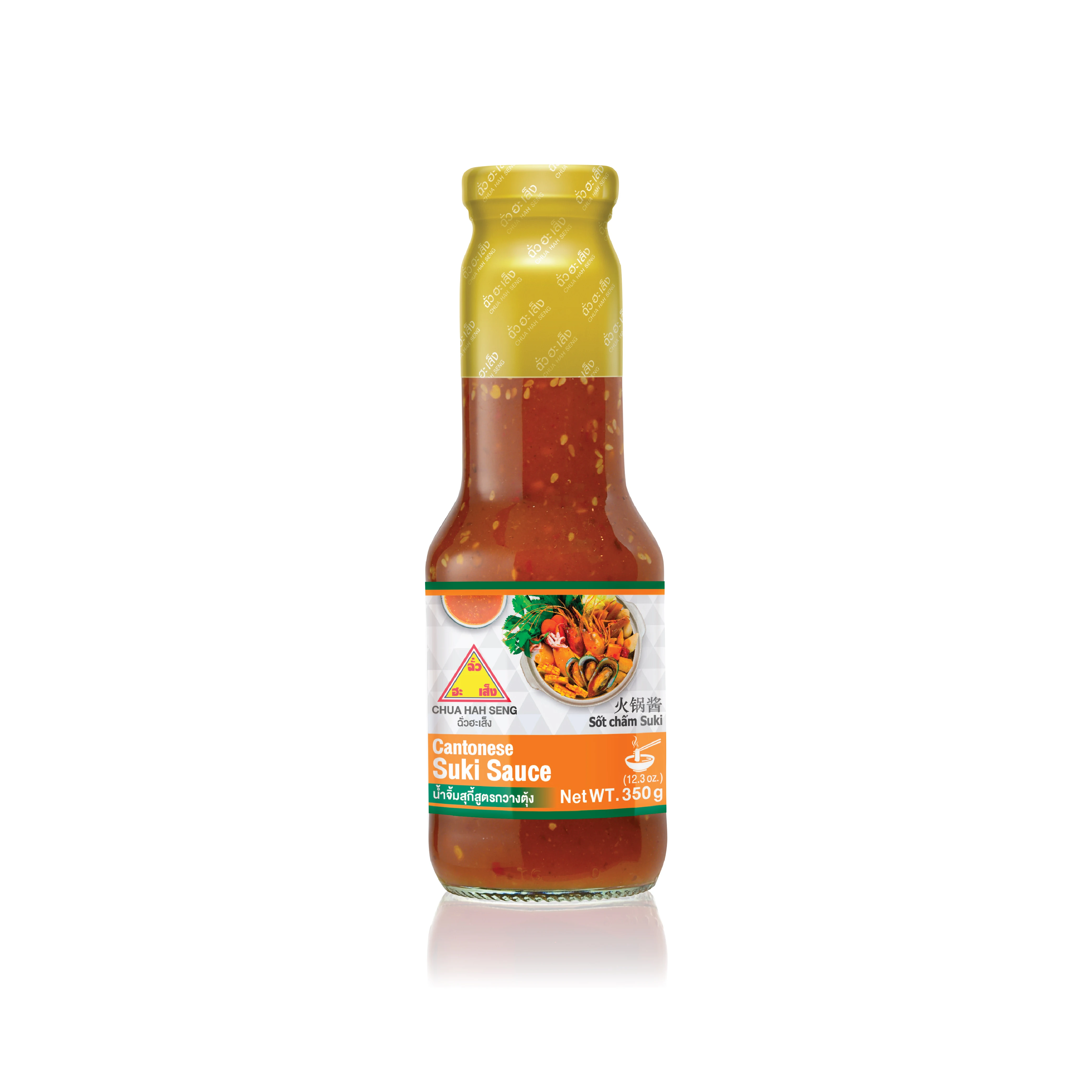 Delicious 350g Cantonese Suki Sauce For Hot Pot Meal or Grilled Dishes With 18 Months Shelf Life From Thailand