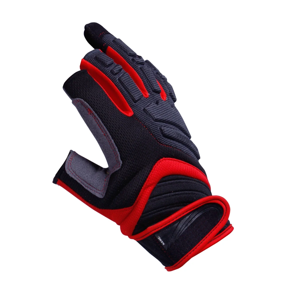 
OEM Style Premium Leather cut finger Mechanic Gloves, synthetic leather Mechanic Gloves Welding Cut Resistant Mechanic Gloves 