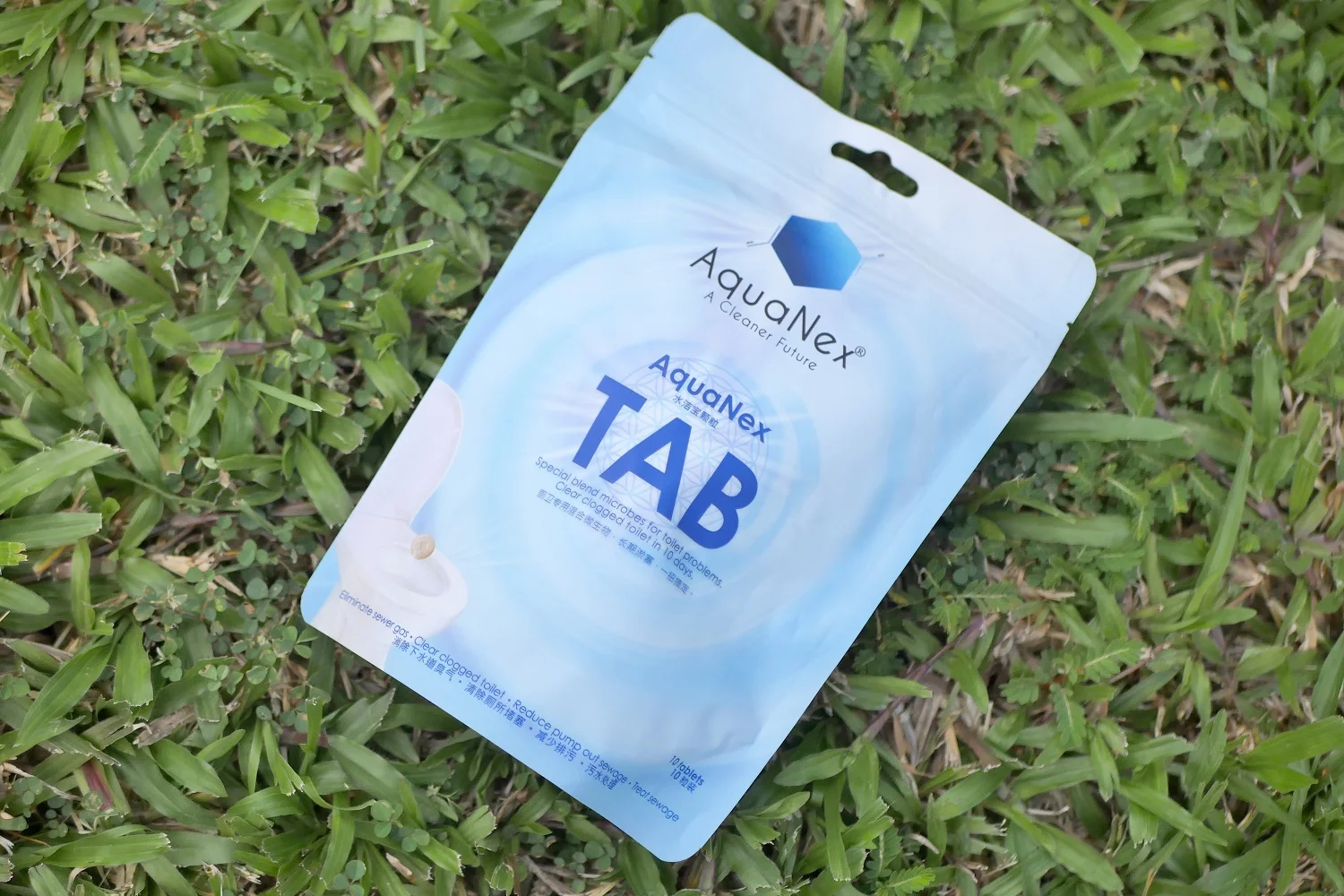 Easy Decomposition Content MicroFIX Tab (10g Pack) Natural Essential Cleaning Agent for Professional Usage