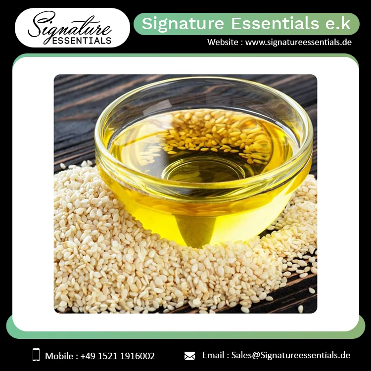Натуральные органические холодного отжима масла 100% чисто натуральные семена кунжута базисное масло