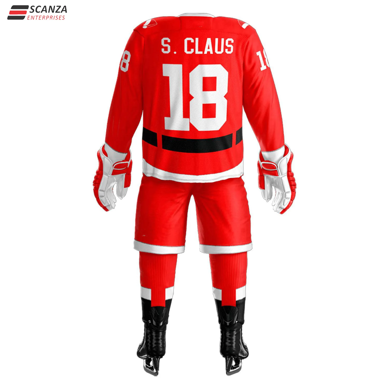 Ice Hockey Shirts Custom Hockey Jersey Golden Sublimation Embroidery Unisex OEM Customized Anti Technics Logo Style Time Knights