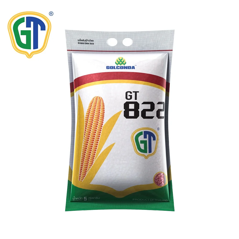 
Seeds for Vegetables Medium Yellow Red Hybrid Corn Seeds GT822 From Thailand 