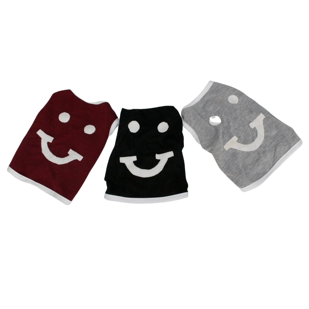 Direct Price Factory Vietnam Apparel Sleeveless T-Shirts For Pets Cute Design Clothes Small Dog Coat Summer