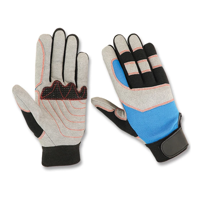 Excellent Quality Hot Sale Safety Leather China Gloves