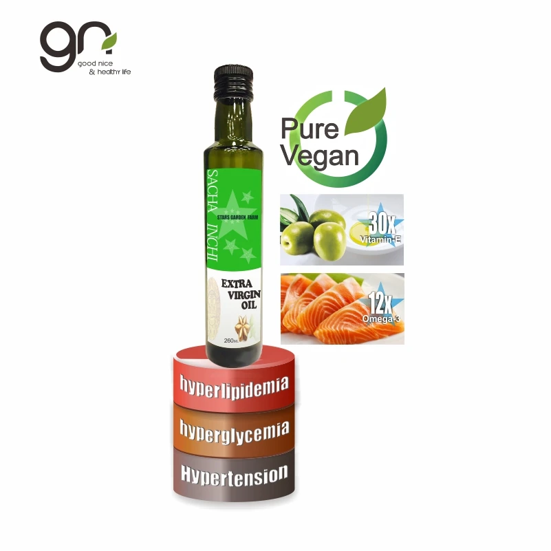 Sacha inchi oil (260ml bottle) make Ketogenic diet easy than other food