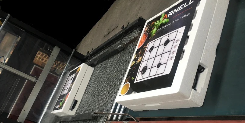  Классическая алюминиевая газовая плита с 1 горелкой