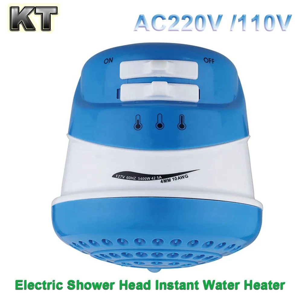220 В 110 В портативный мгновенный нагреватель для душа настенный Электрический водонагреватель