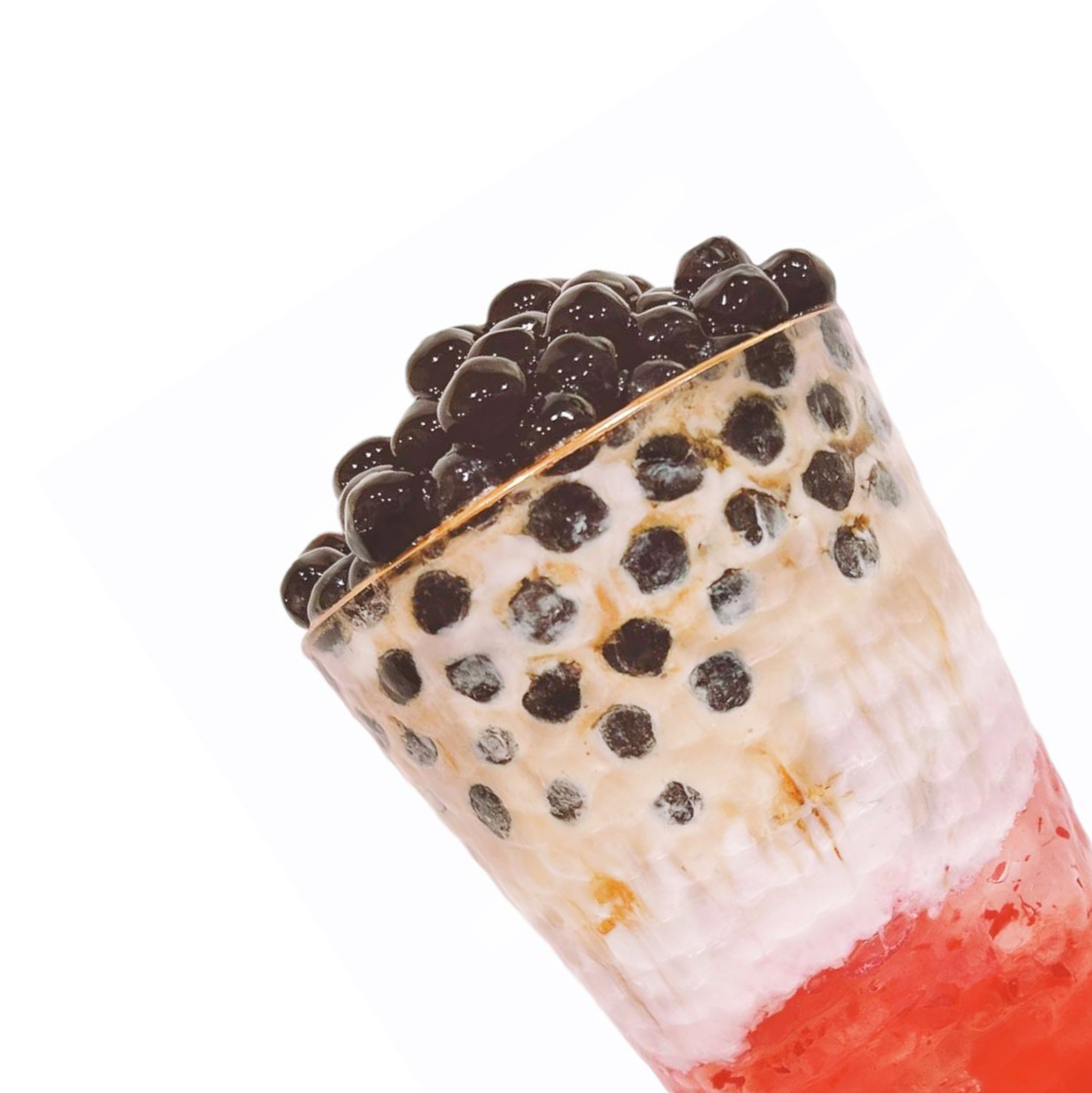 4.5 ~ 5.5mm Round Black Tapioca Pearl for Drink