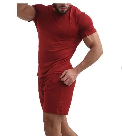 Компания Yukari презентовала высококачественный мужской короткий комплект с новым дизайном сублимационный дизайн